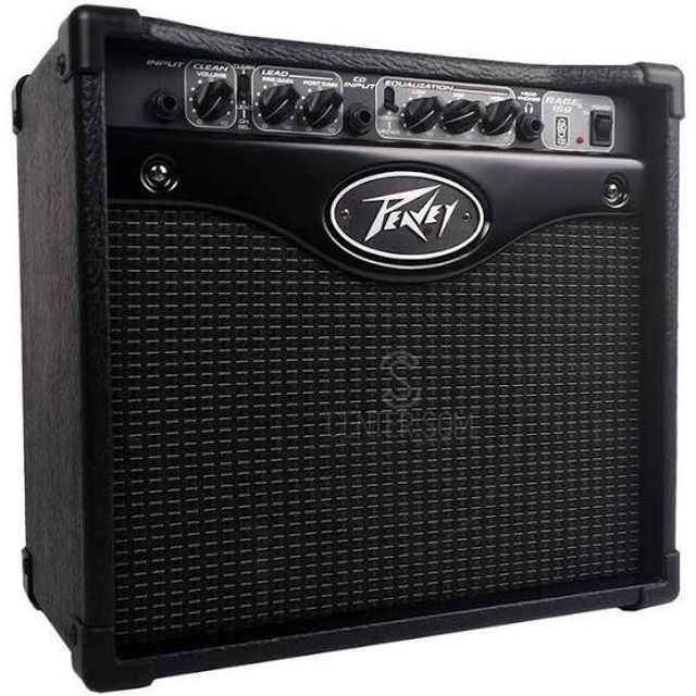 Amplificador Guitarra Peavey Rage 158