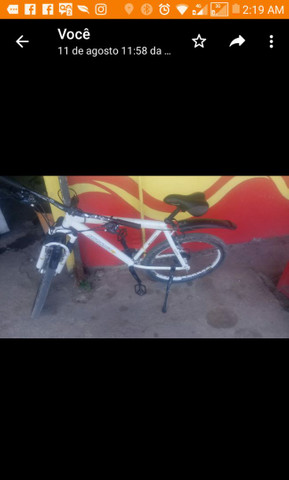 Bicicleta Mônaco aro.26