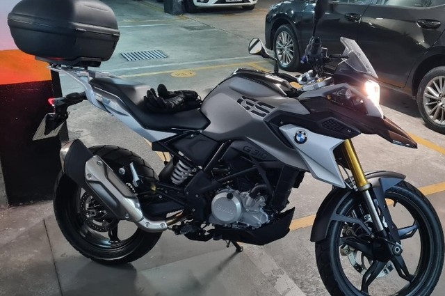 BMW GS310 2020 1.500KM!