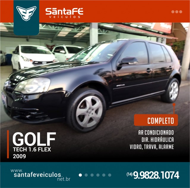 GOLF TECH 1.6 MI TOTAL FLEX 8V 4P