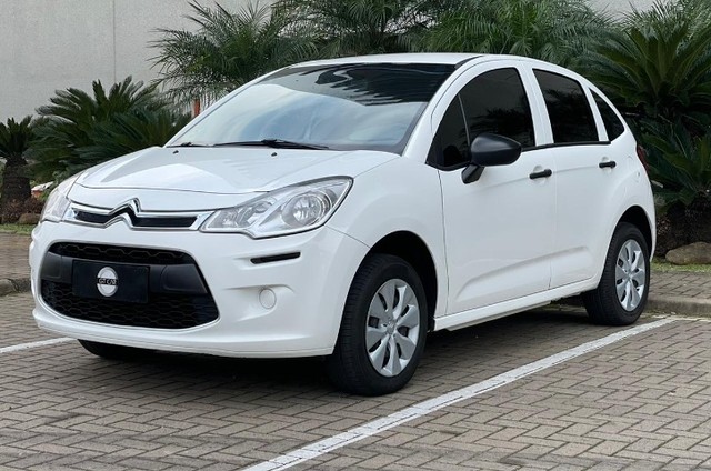 CITROEN C3 ORIGINE PURE TECH 1.2 MEC UNICO DONO BAIXOU!