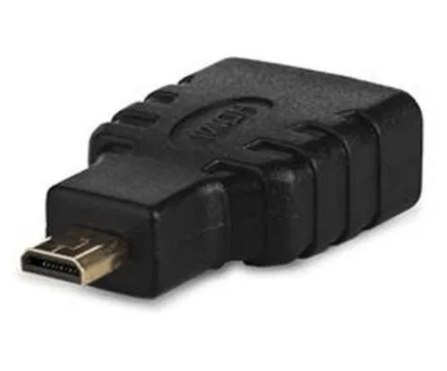 Adaptador Hdmi Fêmea para Micro Hdmi Macho  - Foto 2