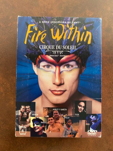 DVD - Cirque Du Soleil - Original - Fire Within 