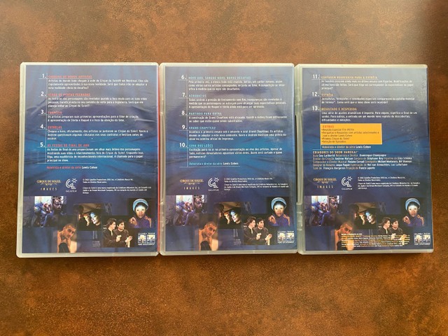 DVD - Cirque Du Soleil - Original - Fire Within  - Foto 5