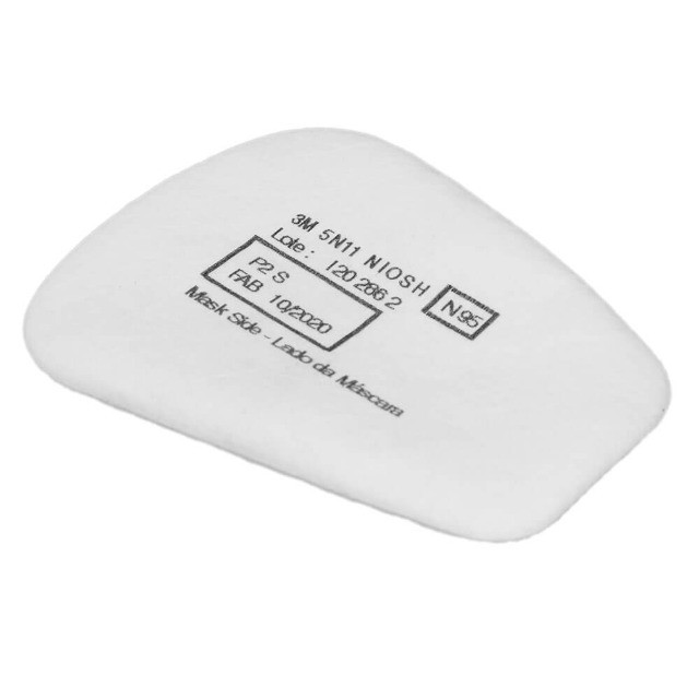 Filtro Mecânico 5N11 Para Respirador  6000 3M