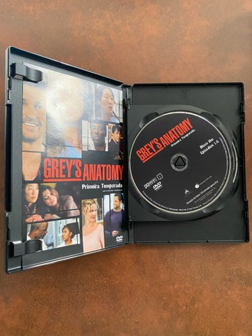 Dvd - Greys Anatomy - Original - Primeira Temporada - Foto 2