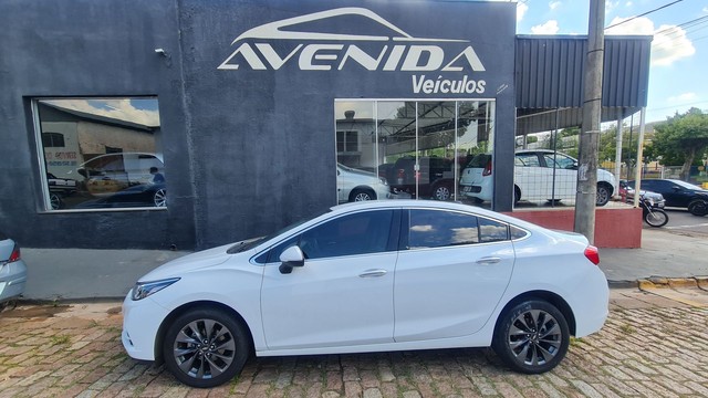 CRUZE 1.4 LTZ TURBO FLEX COMPLETO AUTOMÁTICO 2019