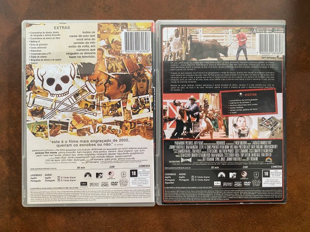 Dvd Box Jackass Os Filmes 2 Cds - Foto 4