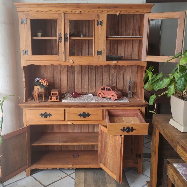 Arca E Oratório De Peroba Rosa Maquinado  - Foto 2