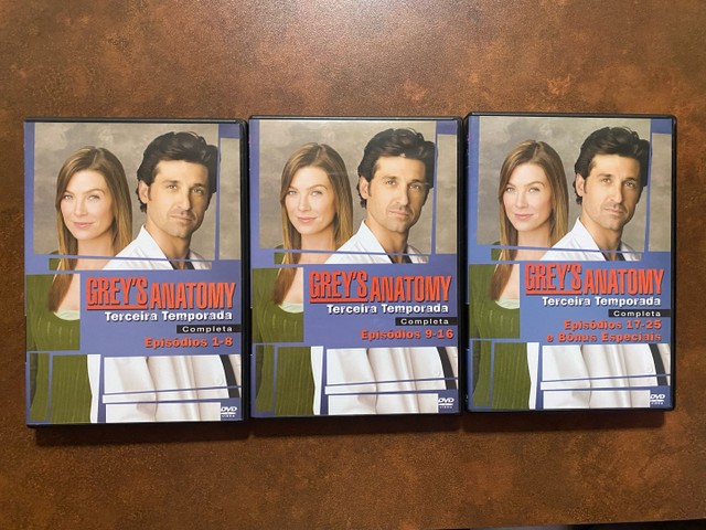 DVDs - Greys Anatomy - 3* Temporada Completa  - Foto 2