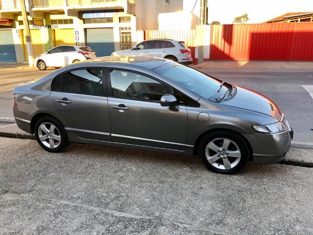 HONDA CIVIC LXS FLEX AUTOMÁTICO