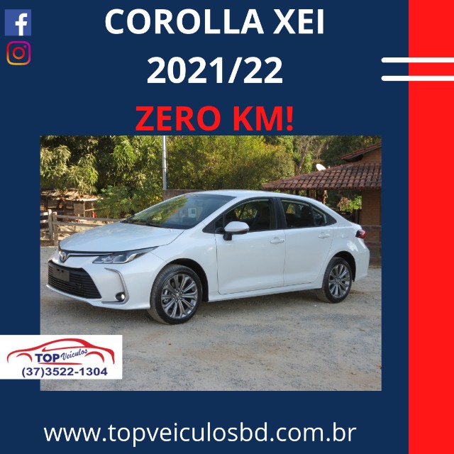 COROLLA XEI 2021/2022 0 KM