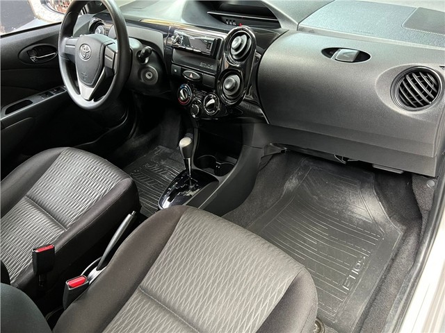 Toyota Etios 2018 1.3 x 16v flex 4p automático - Foto 10
