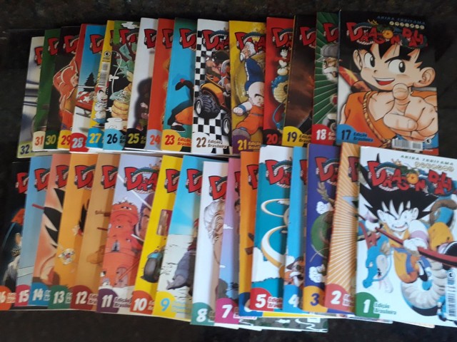 Manga Dragon Ball Z Colecao Completa