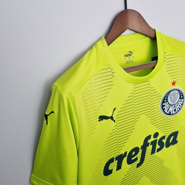 Camisa Palmeiras Goleiro Verde 22/23 - Foto 3