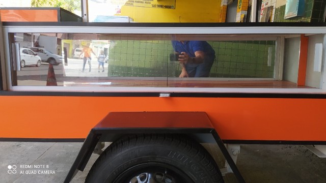 Trailer para trabalha do lado de fora.  - Foto 3