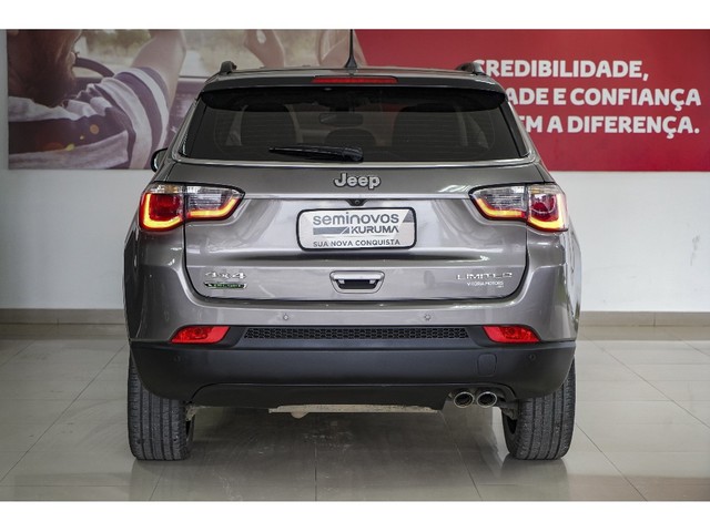 Jeep Compass LIMITED S 4X4 AUTOMATICO DIESEL 2.0 16V - Foto 9