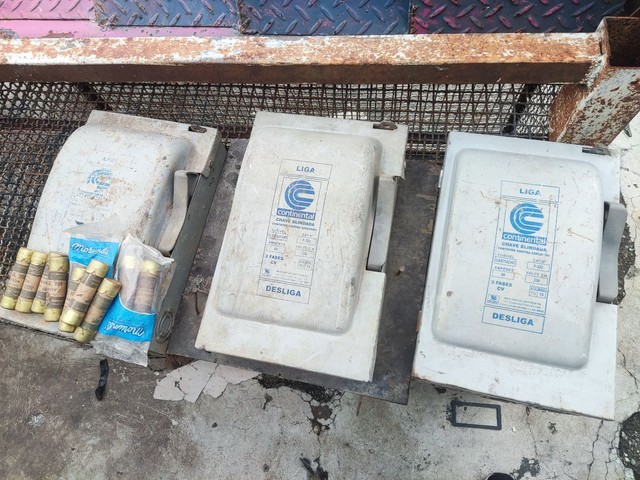 Chave blindada trifásica 60 Ah 250V Margirus 