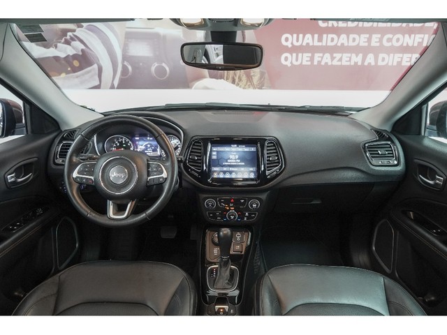 Jeep Compass LIMITED S 4X4 AUTOMATICO DIESEL 2.0 16V - Foto 12
