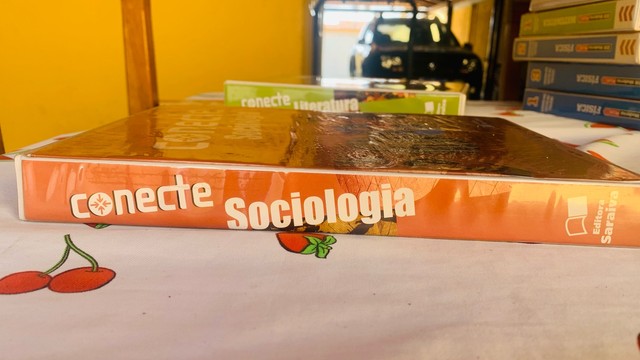 Livro de literatura e sociologia  - Foto 4
