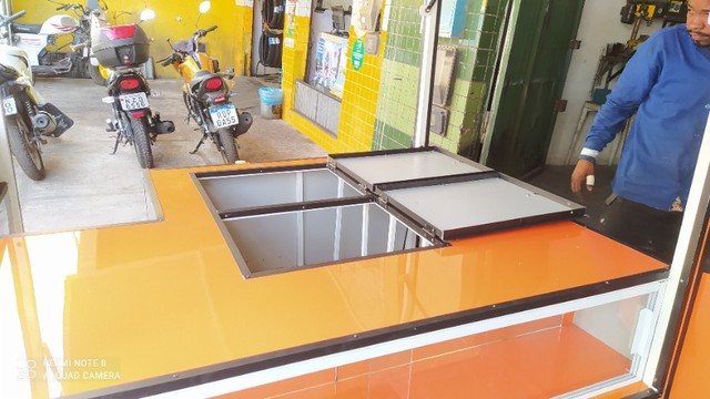 Trailer para trabalha do lado de fora.  - Foto 4