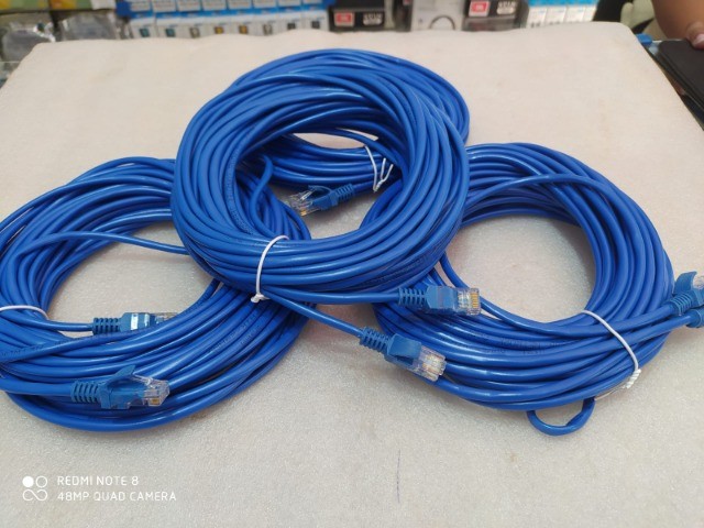 Cabo rede RJ45 15m Le-305 (JK eletrônicos)