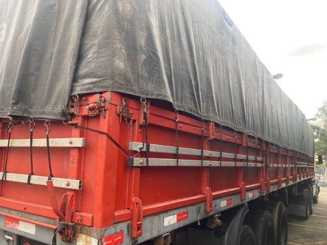 Conjunto Scania 112h Ano 1985 6x2 + Carreta Grade Alta 1998 - Foto 14