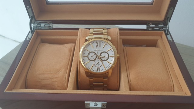 Relógio Technos dourado - Foto 2