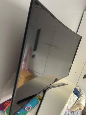 TV Samsung 55? tela curva com defeito - Foto 3