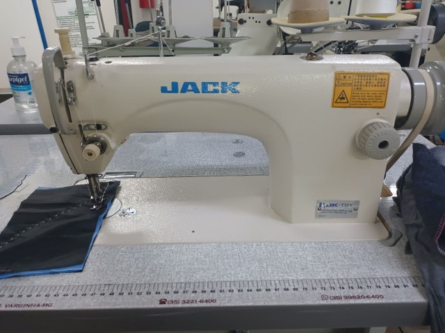 Máquina de costura industrial ponto picado Jack
