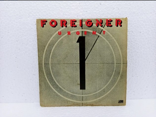 Compacto 7 Foreigner Urgent