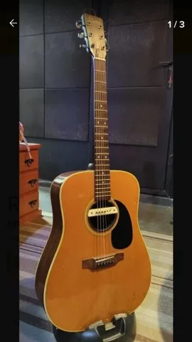 Violão ibanez concord 645 Japan 1970s Fujigen