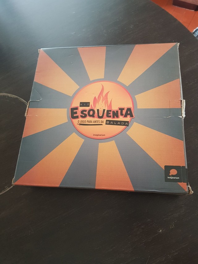 Jogo esquenta novo (entrega correio)