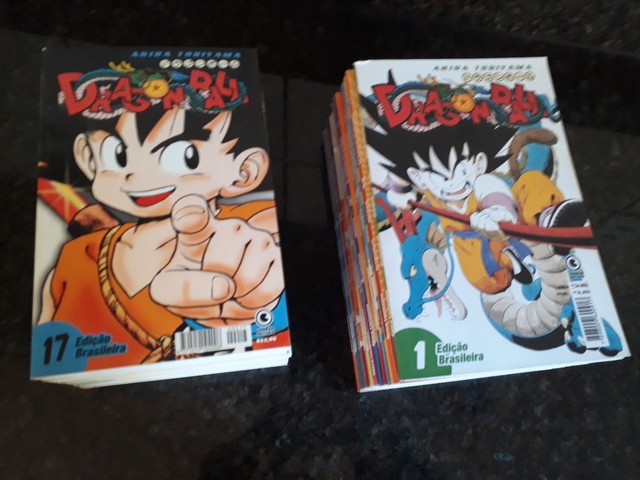 Manga Dragon Ball Z Colecao Completa