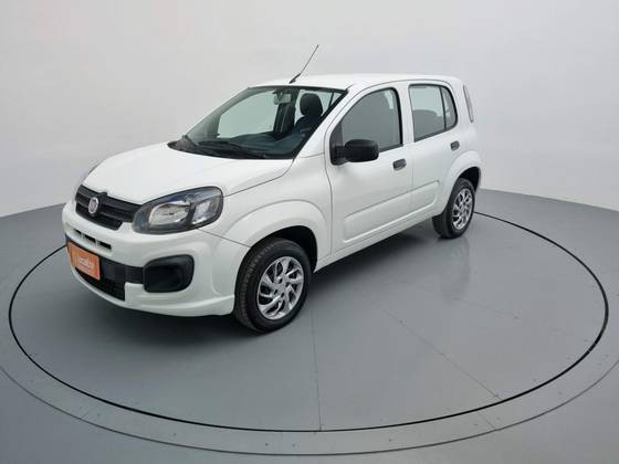 comprar Fiat Uno Mille em Belo Horizonte - MG