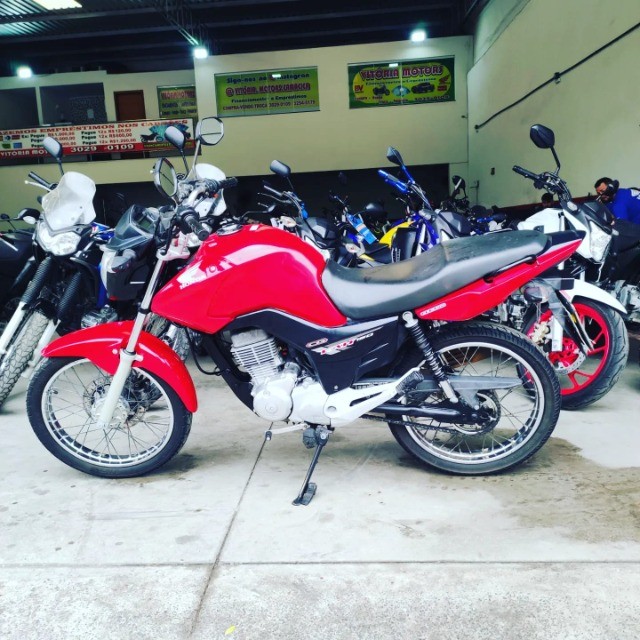 HONDA CG 150 FAN ESDI/ 150 FAN ESDI FLEX 2015 1155762566 OLX