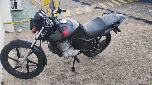 Honda CG 125 é moto clássica mais vendida na OLX; confira o