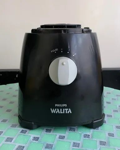 Base Liquidificador Walita Philips Preto 220V / 350W