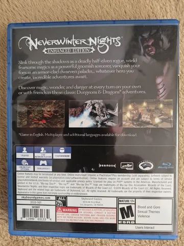 Neverwinter Nights Enhanced Edition PS4 - Foto 2