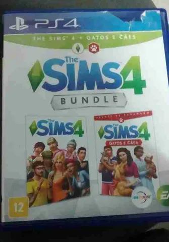 Jogo The Sims 4 Bundle Com Cães E Gato Para Ps4