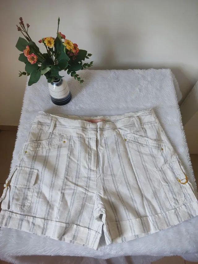 Shorts yessica algodão 