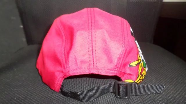 Boné High Strapback Five Panel Rosa