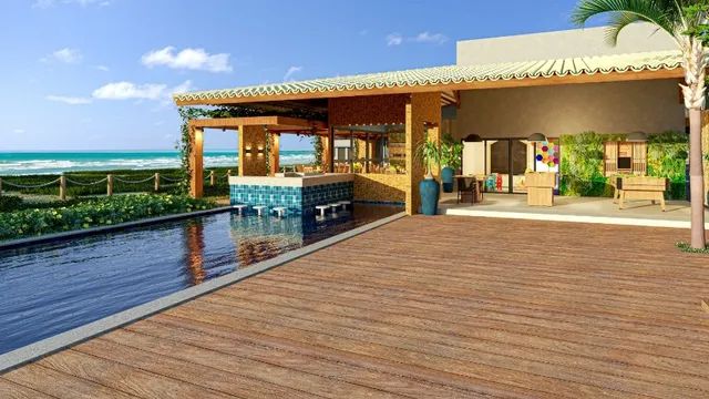Pé na Areia 330m Beira Mar - Oásis Beach Residence