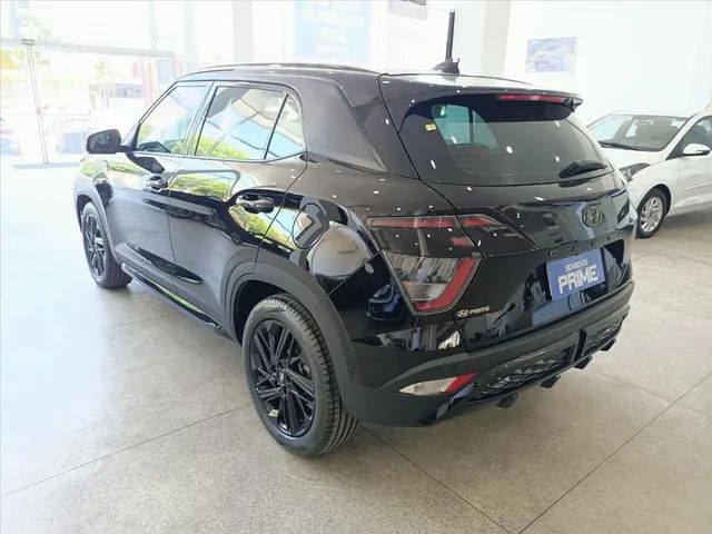 HYUNDAI CRETA 2.0 FLEX N LINE NIGHT EDITION AUTOMÁTICO - Foto 4