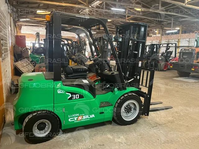 Empilhadeiras Elétricas | Hangcha Nova.