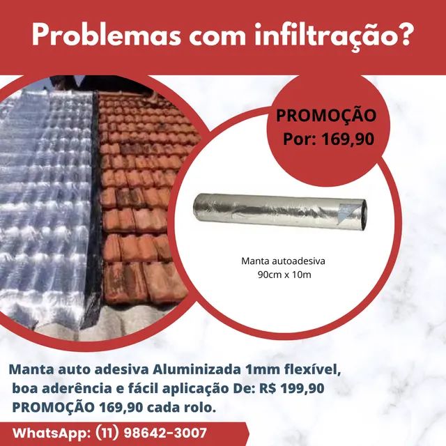 Manta autoadesiva 