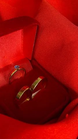 Alianças para pedido de namoro e casamento ? - Foto 5