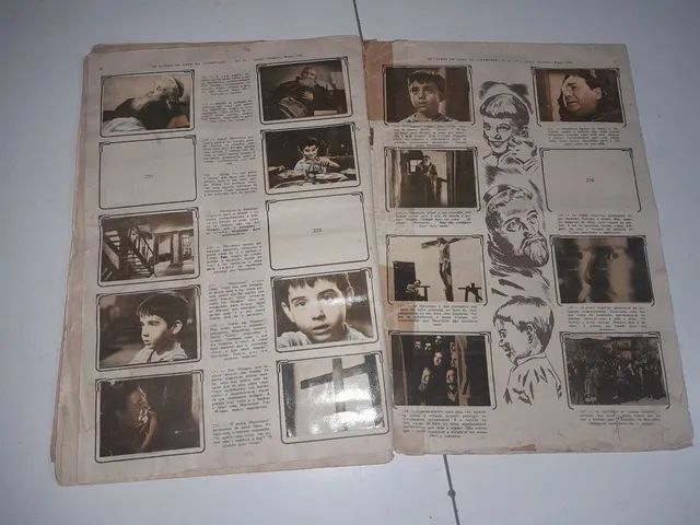 Álbum de figurinhas ?Marcelino Pão e Vinho de 1958 - Foto 4