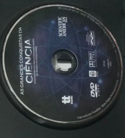 Dvd as grandes conquistas da ciência - Foto 3