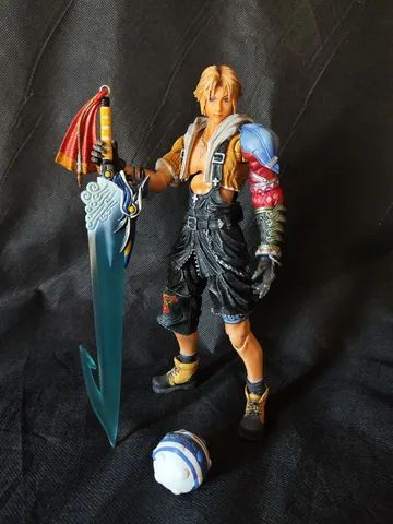 Final Fantasy X Tidus Play Arts Kai Action Figure